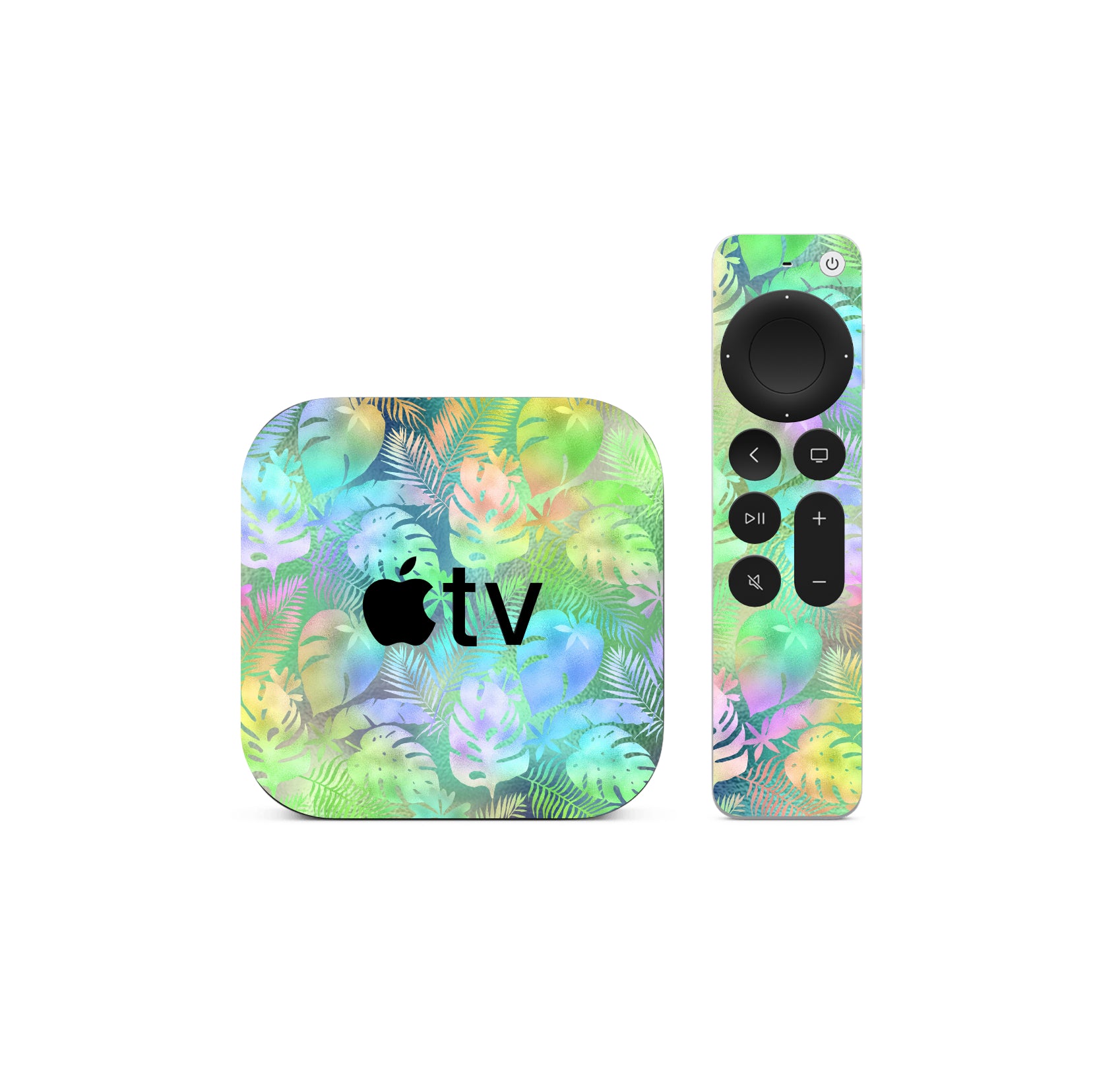 Apple TV - Iridescent Tropical