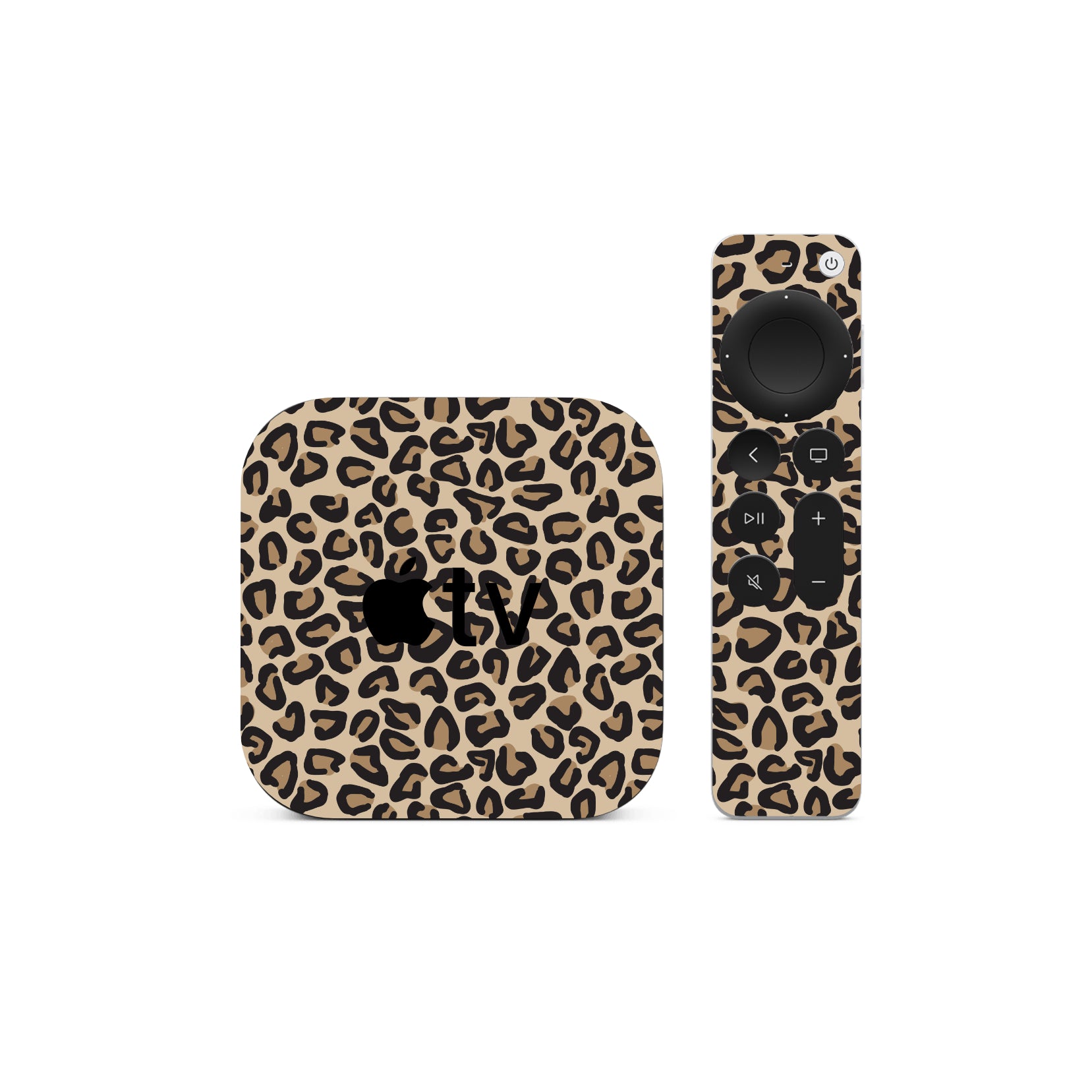 Apple TV - Leopard Print