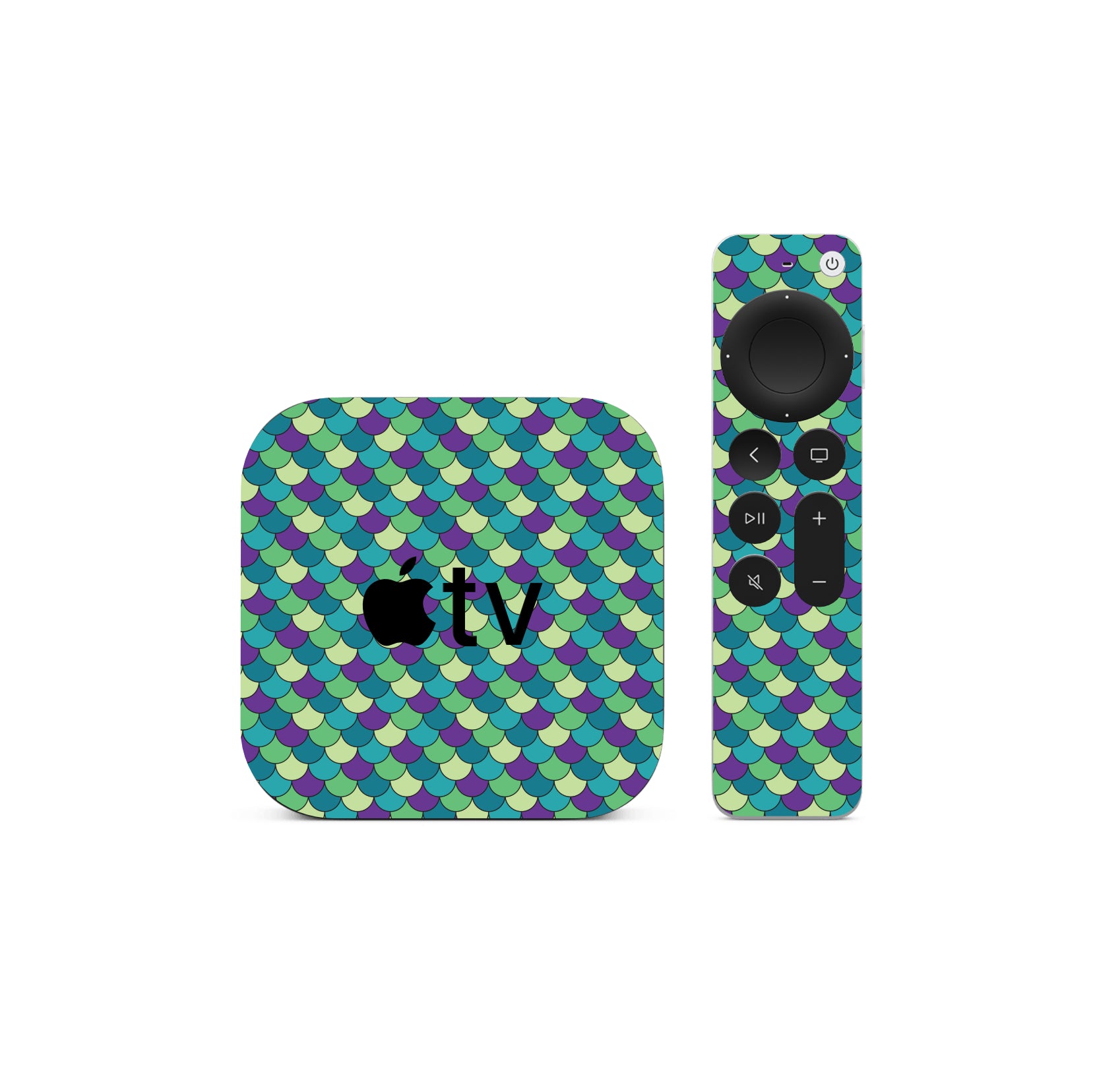 Apple TV - Mermaid Scales