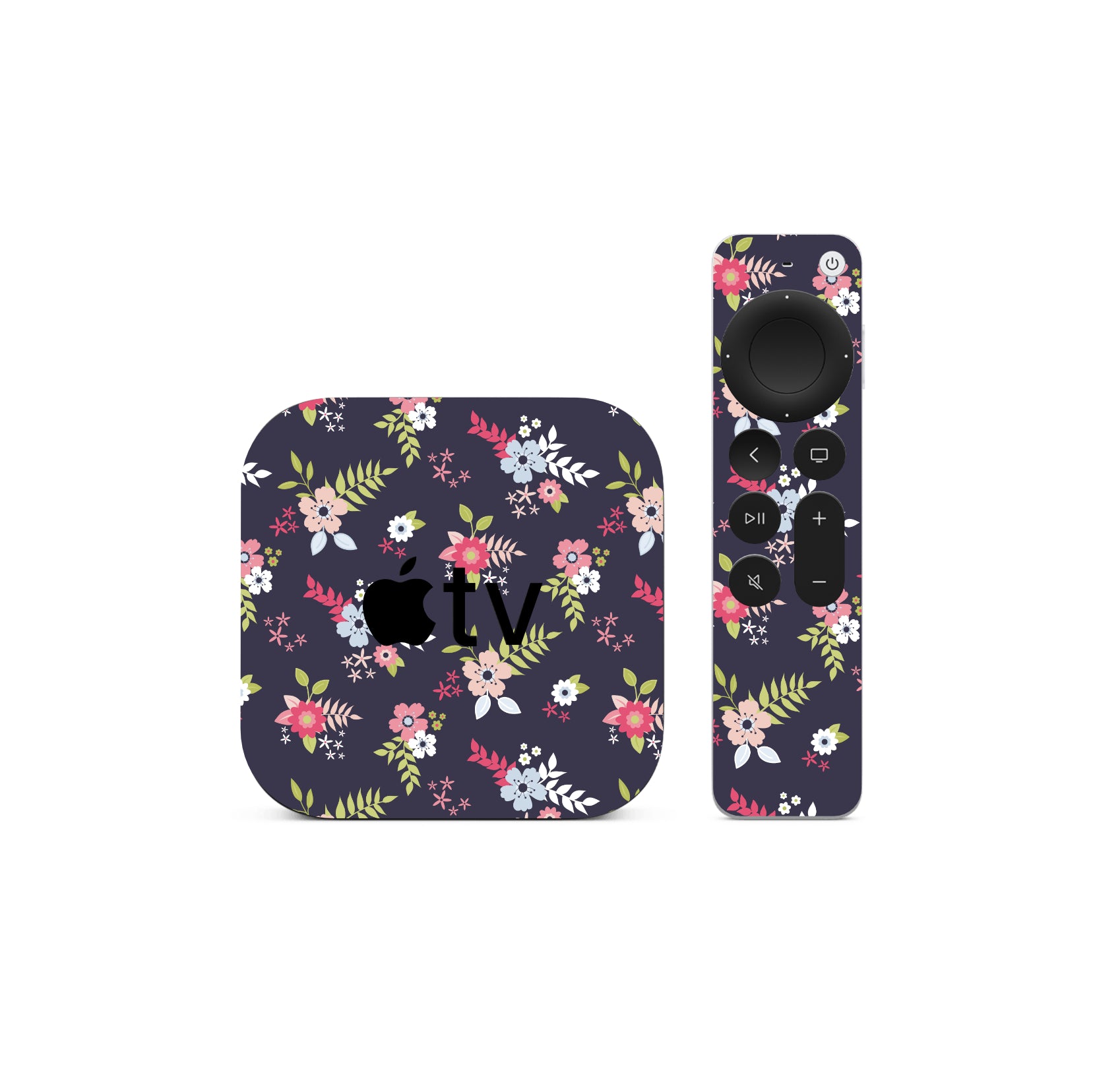 Apple TV - Navy Floral