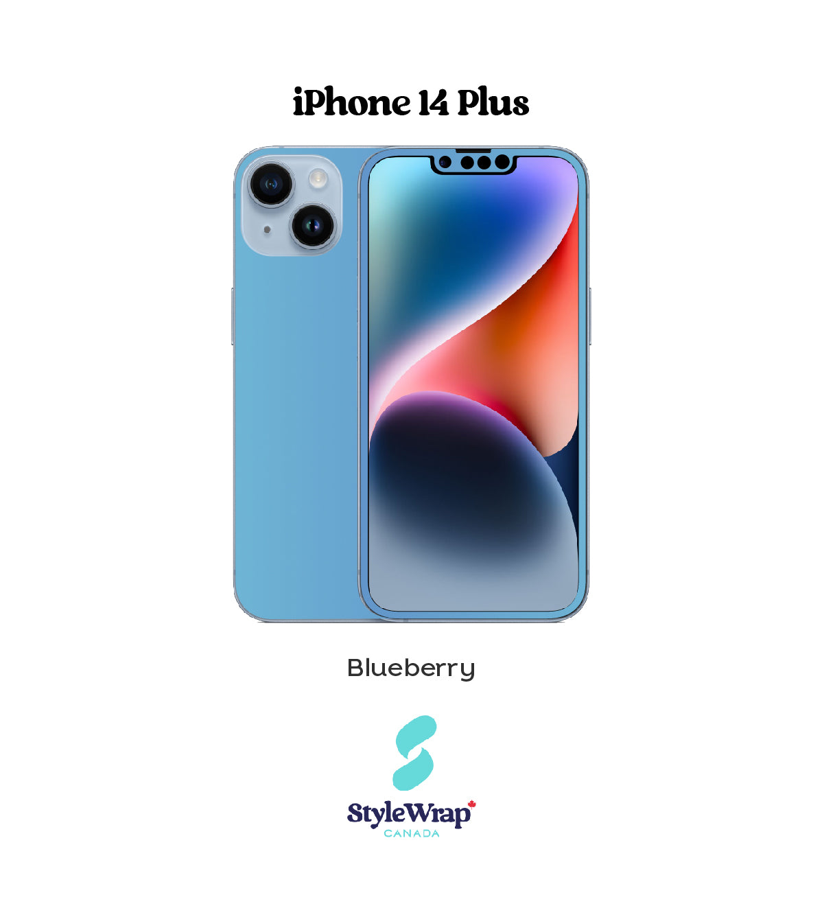 iPhone - Blueberry