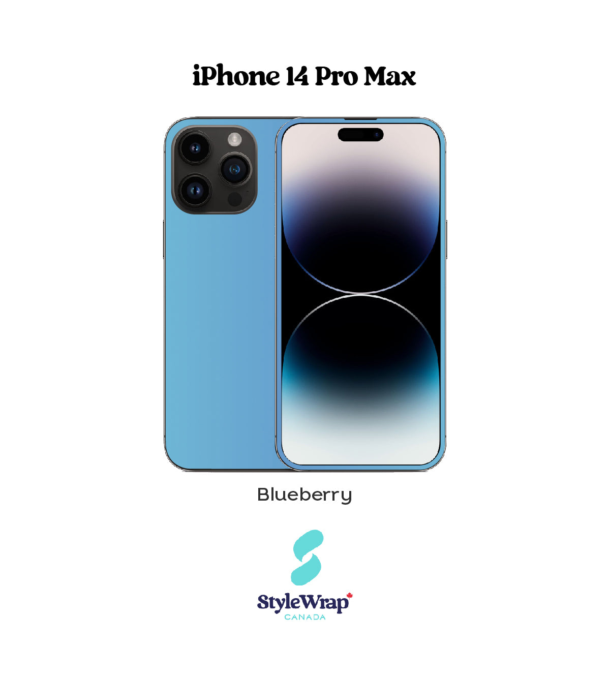 iPhone - Blueberry