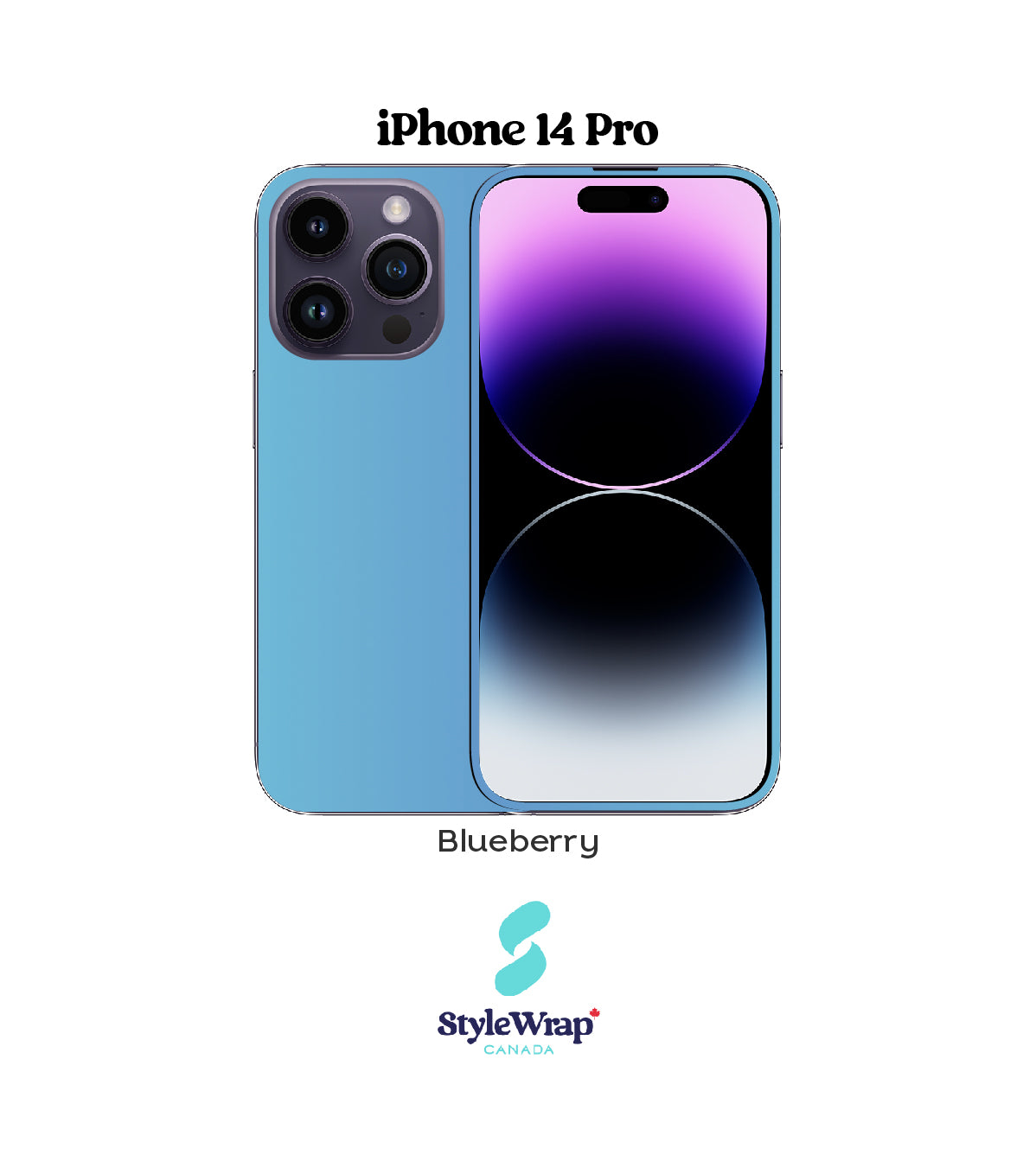 iPhone - Blueberry