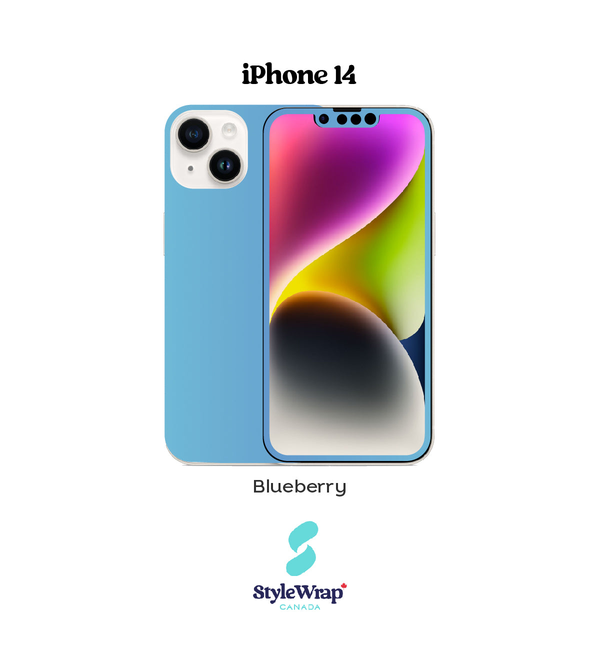 iPhone - Blueberry