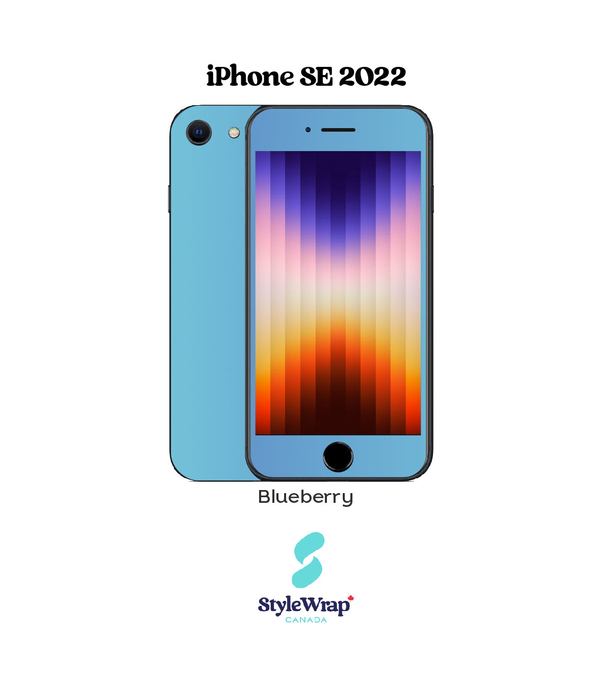 iPhone - Blueberry