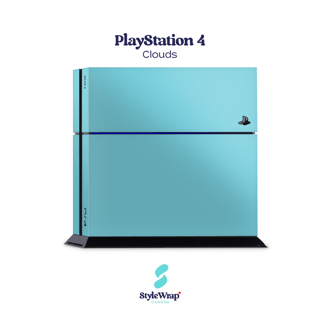 PlayStation 4 - Clouds