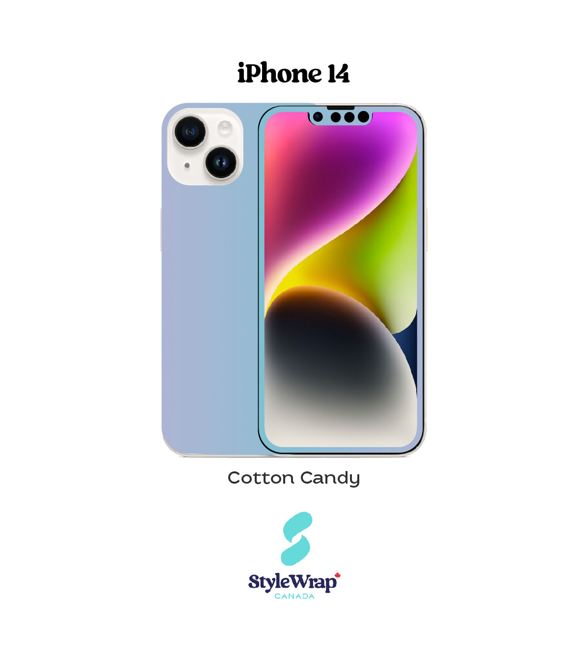 iPhone - Cotton Candy