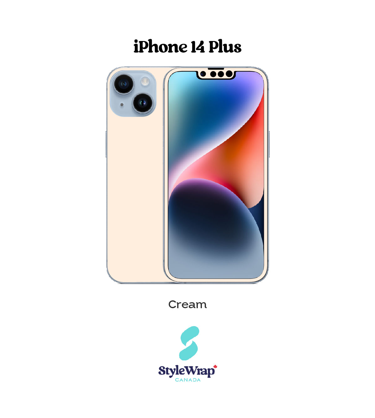 iPhone - Cream