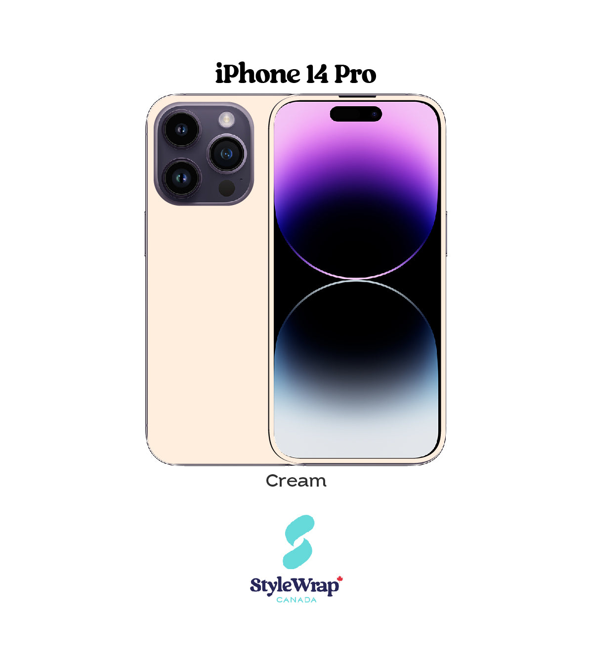 iPhone - Cream