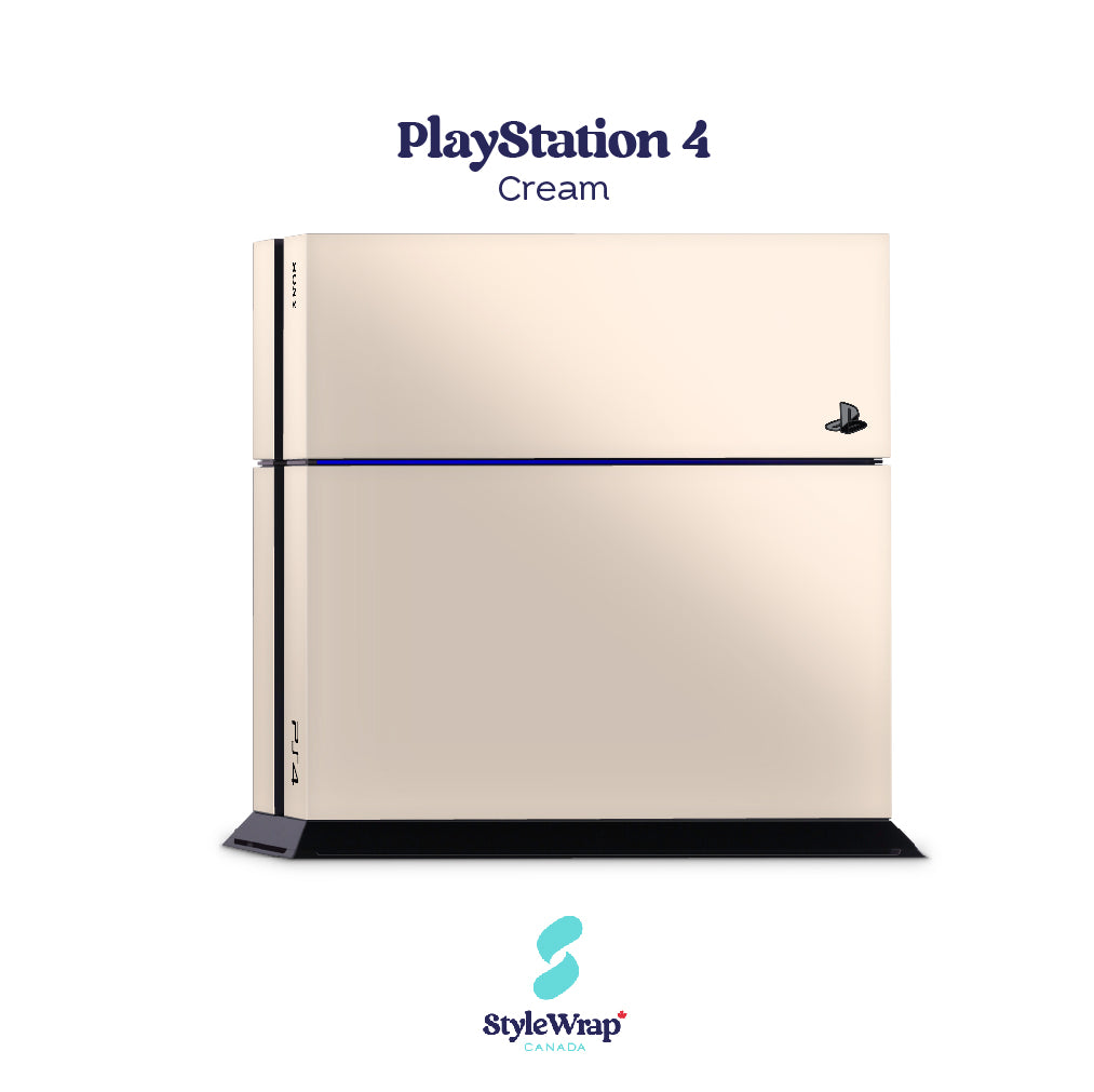 PlayStation 4 - Cream