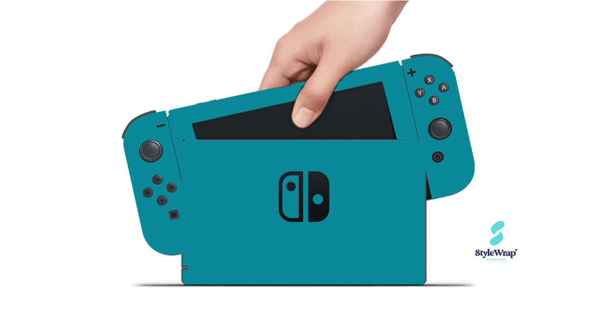 Nintendo Switch Wrap - Teal