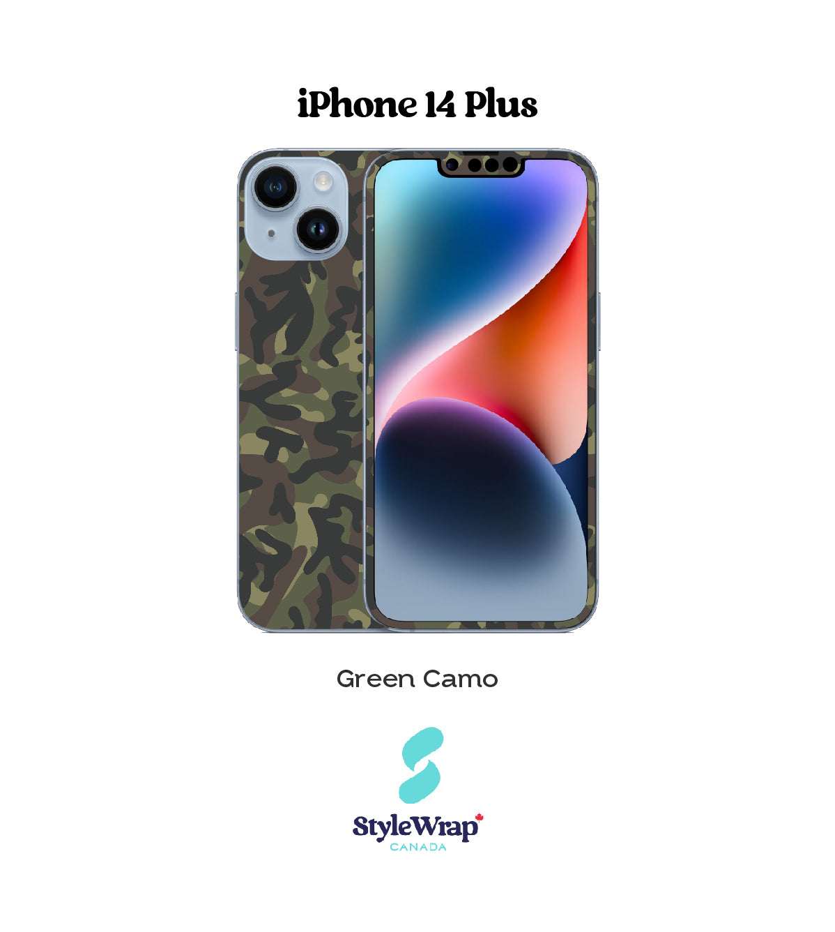 iPhone - Green Camo