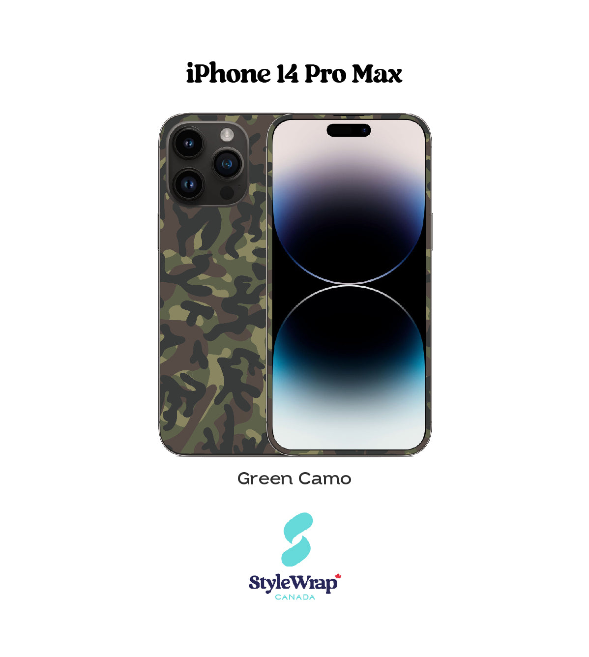 iPhone - Green Camo