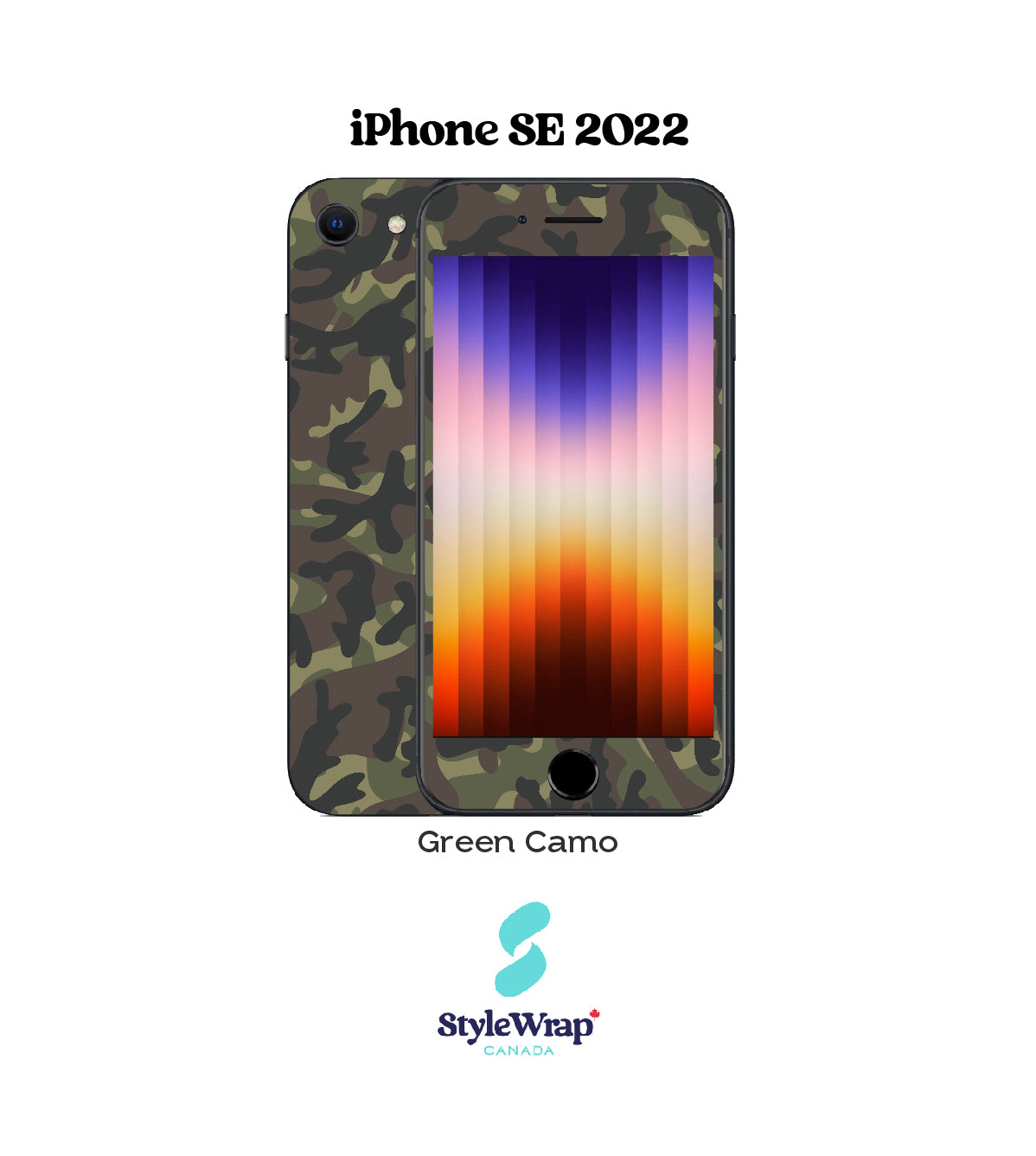 iPhone - Green Camo