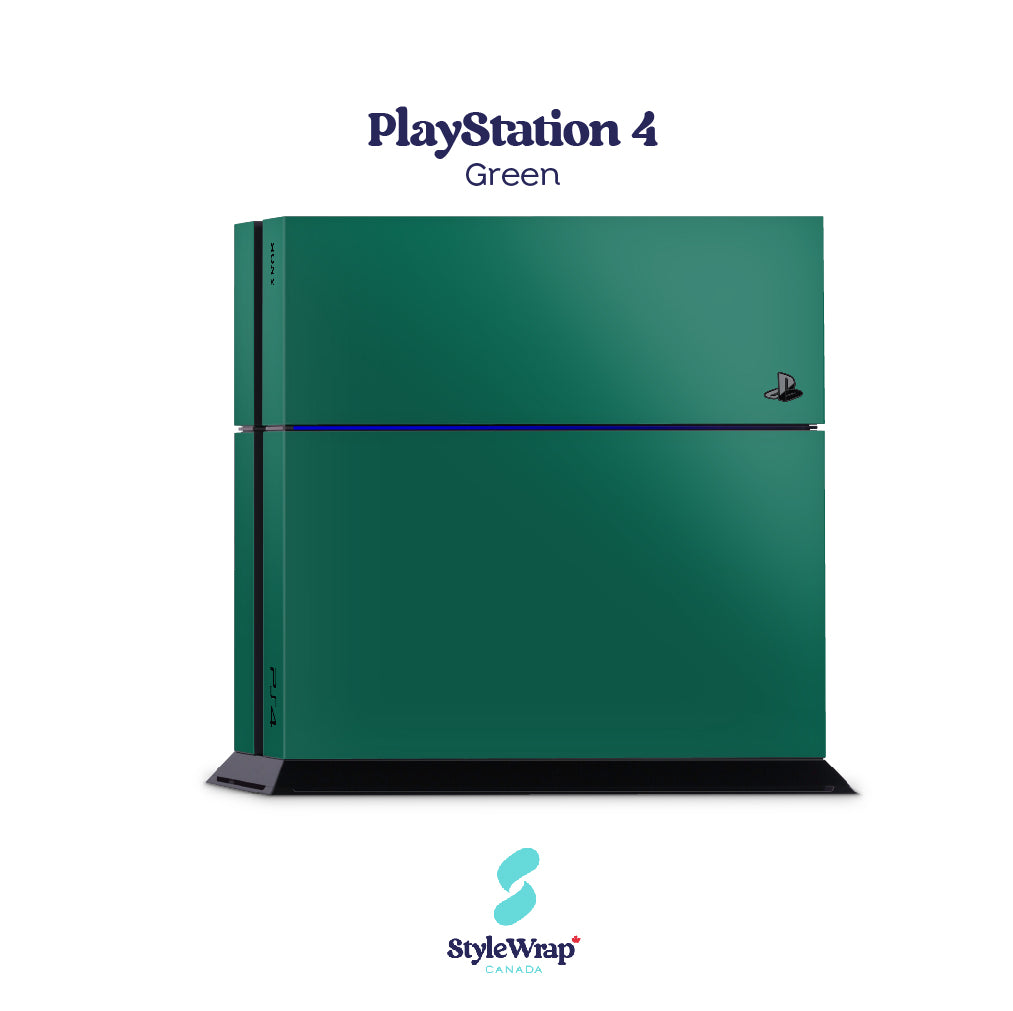 PlayStation 4 - Green