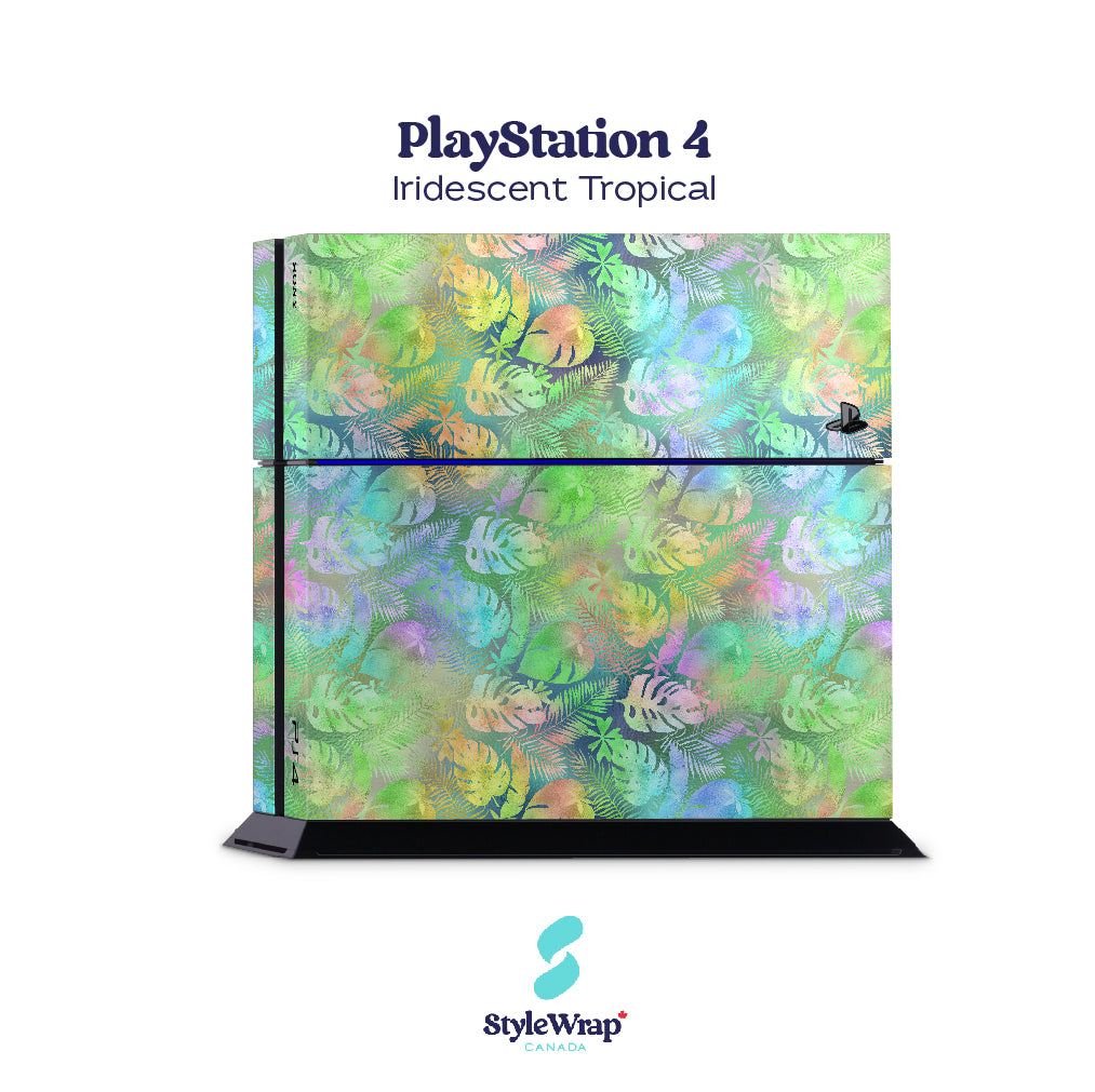 PlayStation 4 - Iridescent Tropical