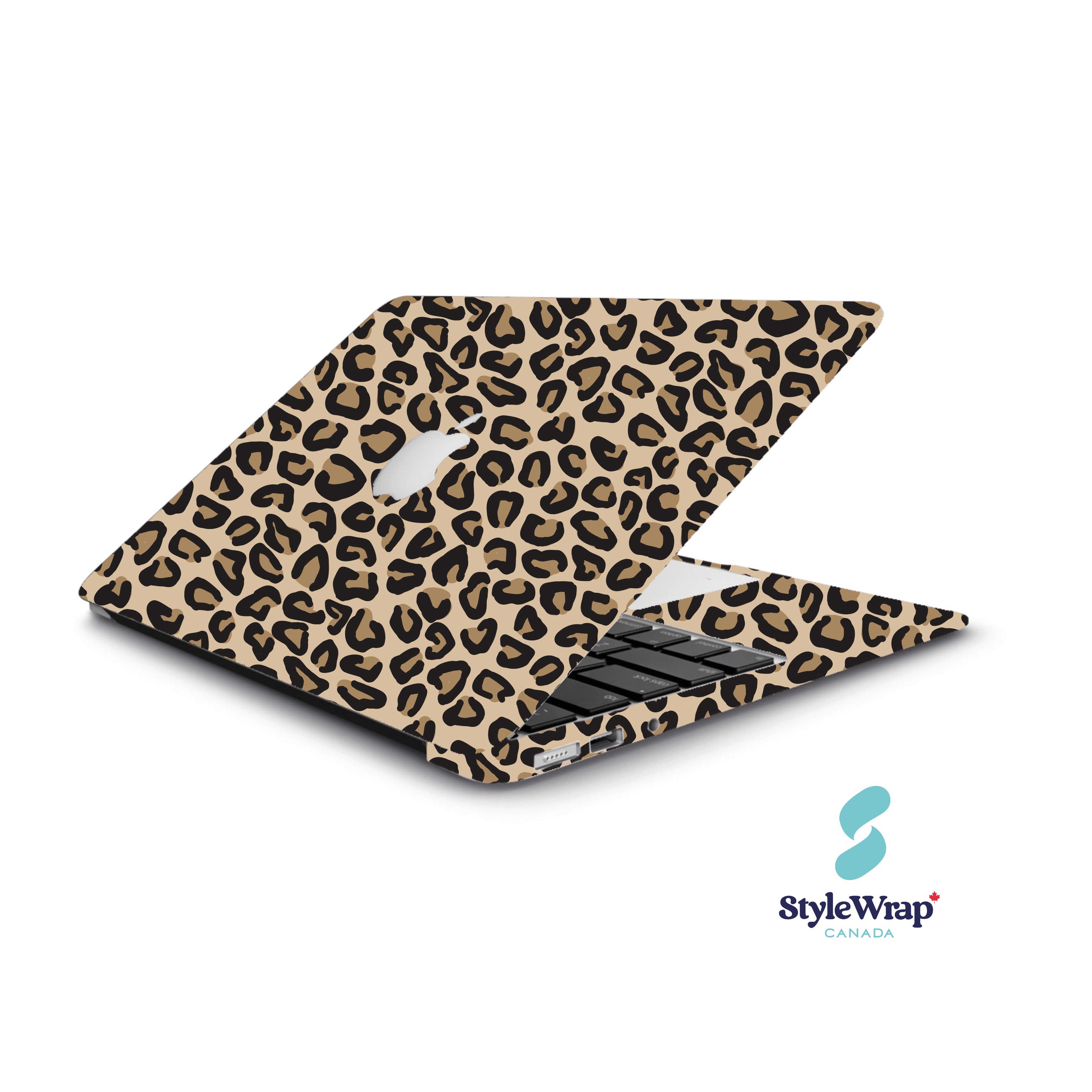 MacBook Air Skin Wrap - Leopard Print