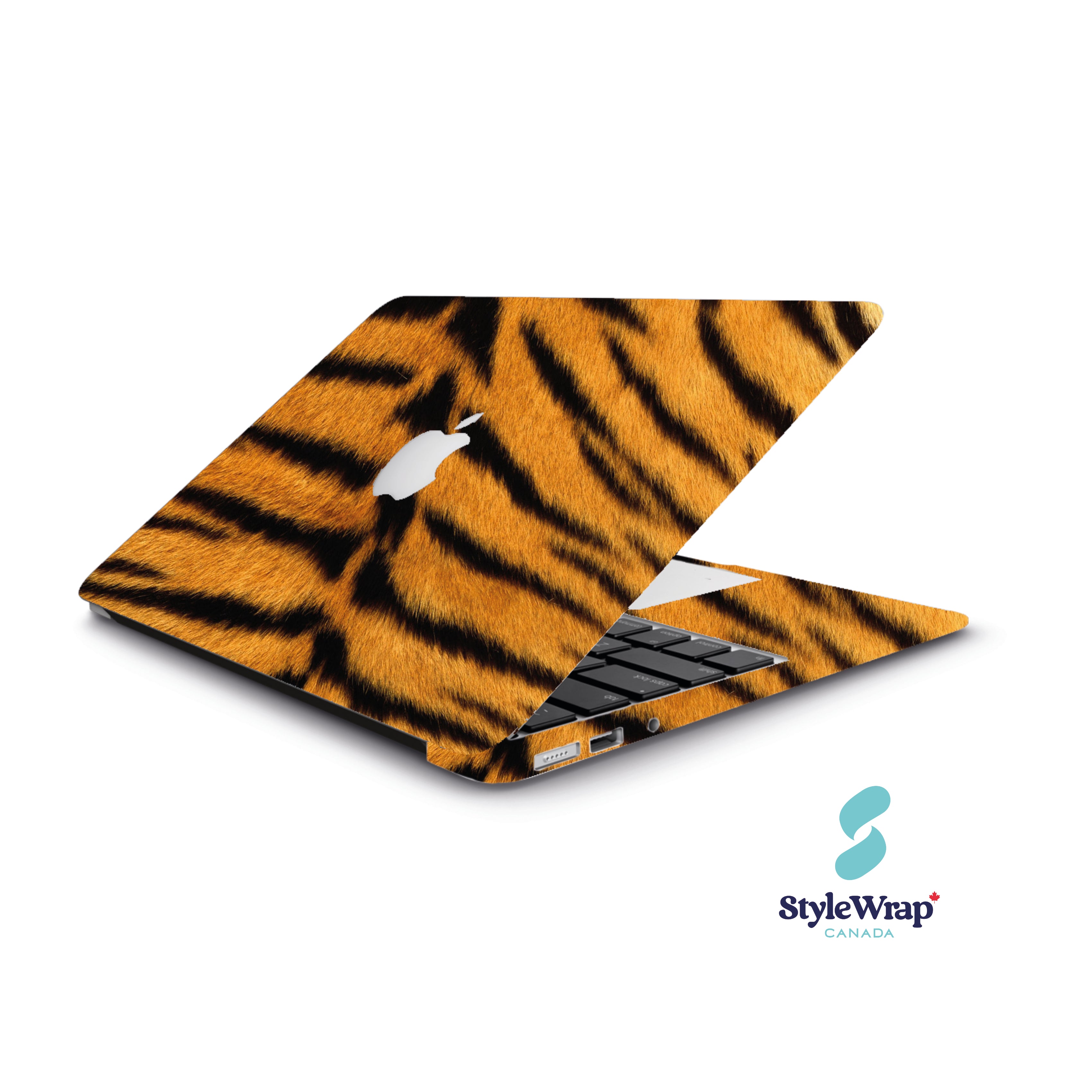 MacBook Air Skin Wrap - Tiger