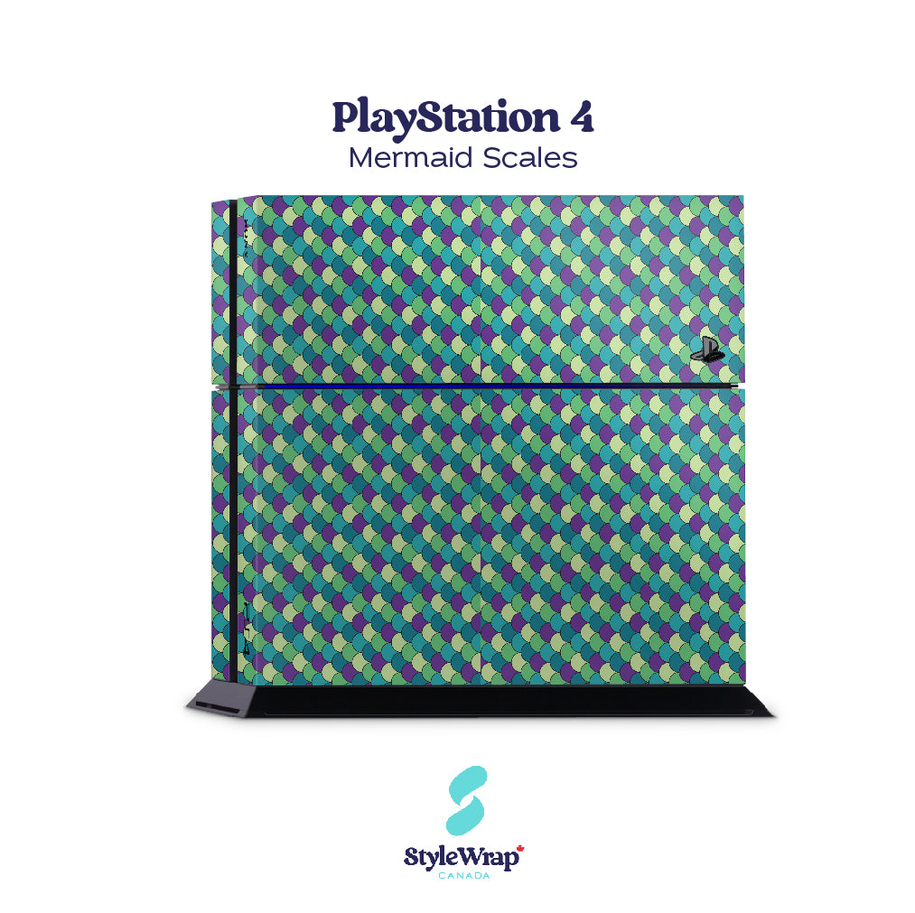 PlayStation 4 - Mermaid Scales