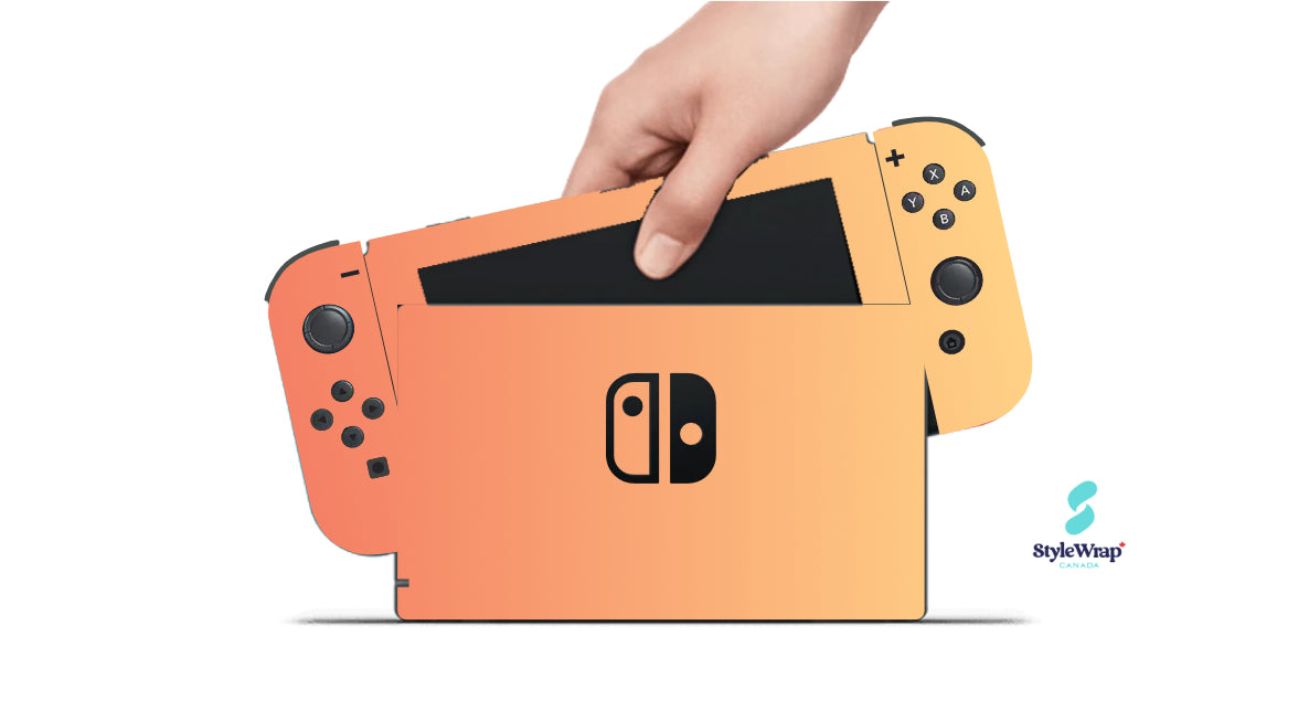 Nintendo Switch Wrap - Apricot