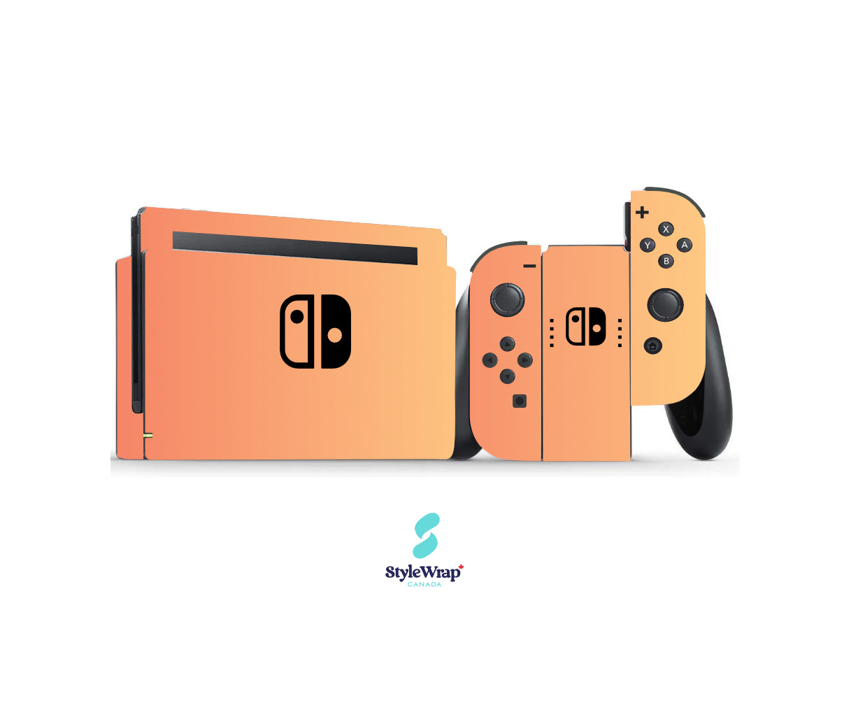 Nintendo Switch Wrap - Apricot