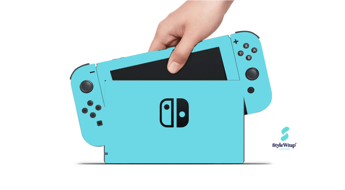 Nintendo Switch Wrap - Clouds