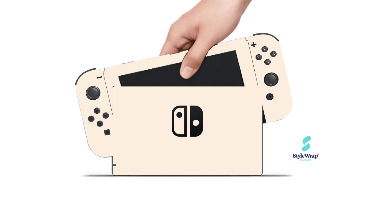 Nintendo Switch Wrap - Cream