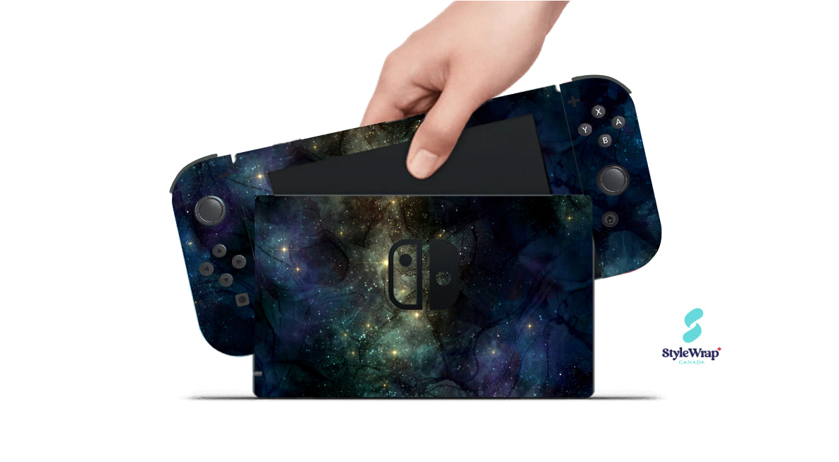 Nintendo Switch Wrap - Galaxy