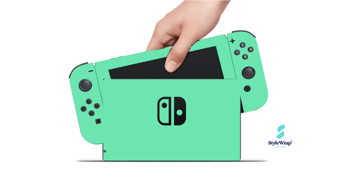 Nintendo Switch Wrap - Seafoam Green