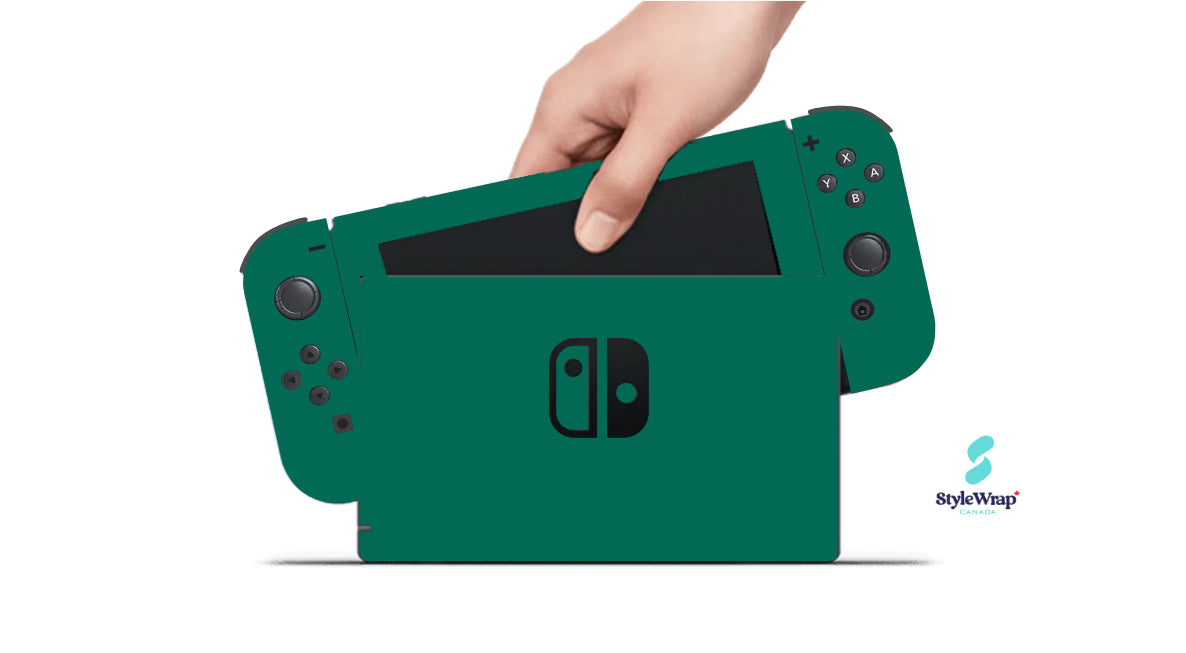 Nintendo Switch Wrap - Green