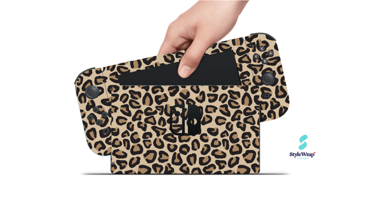 Nintendo Switch - Leopard Print