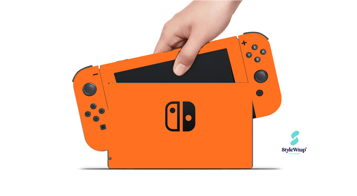 Nintendo Switch Wrap - Orange