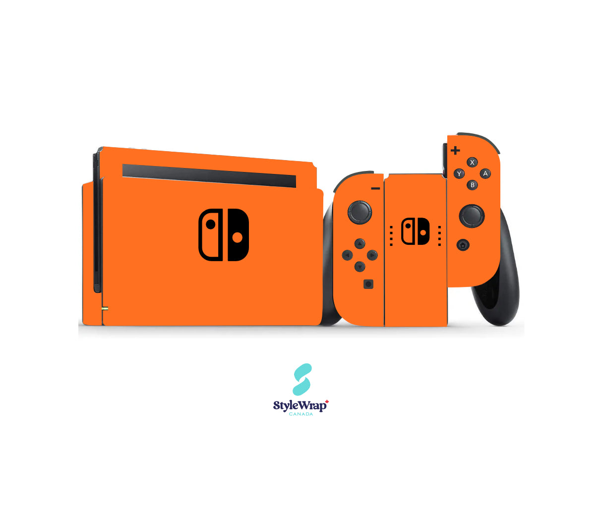 Nintendo Switch Wrap - Orange