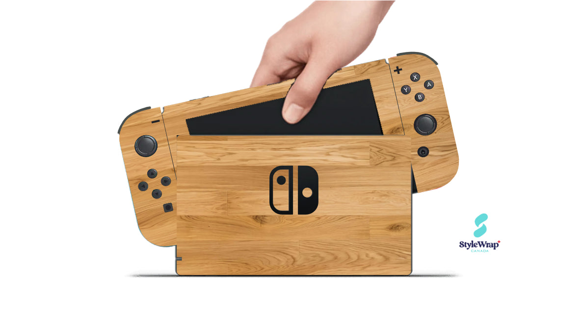 Nintendo Switch Wrap - Pine