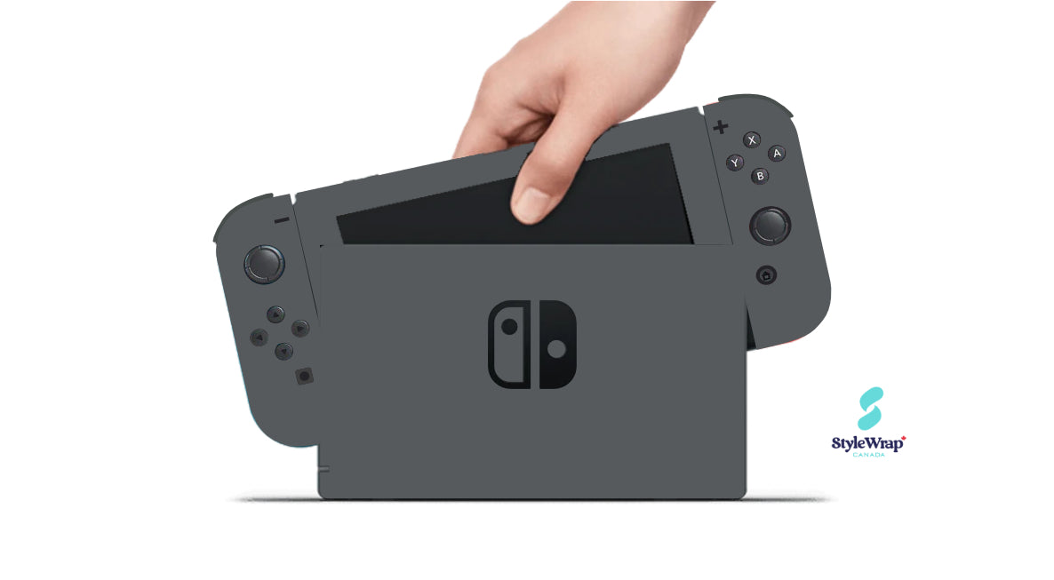 Nintendo Switch Wrap - Slate