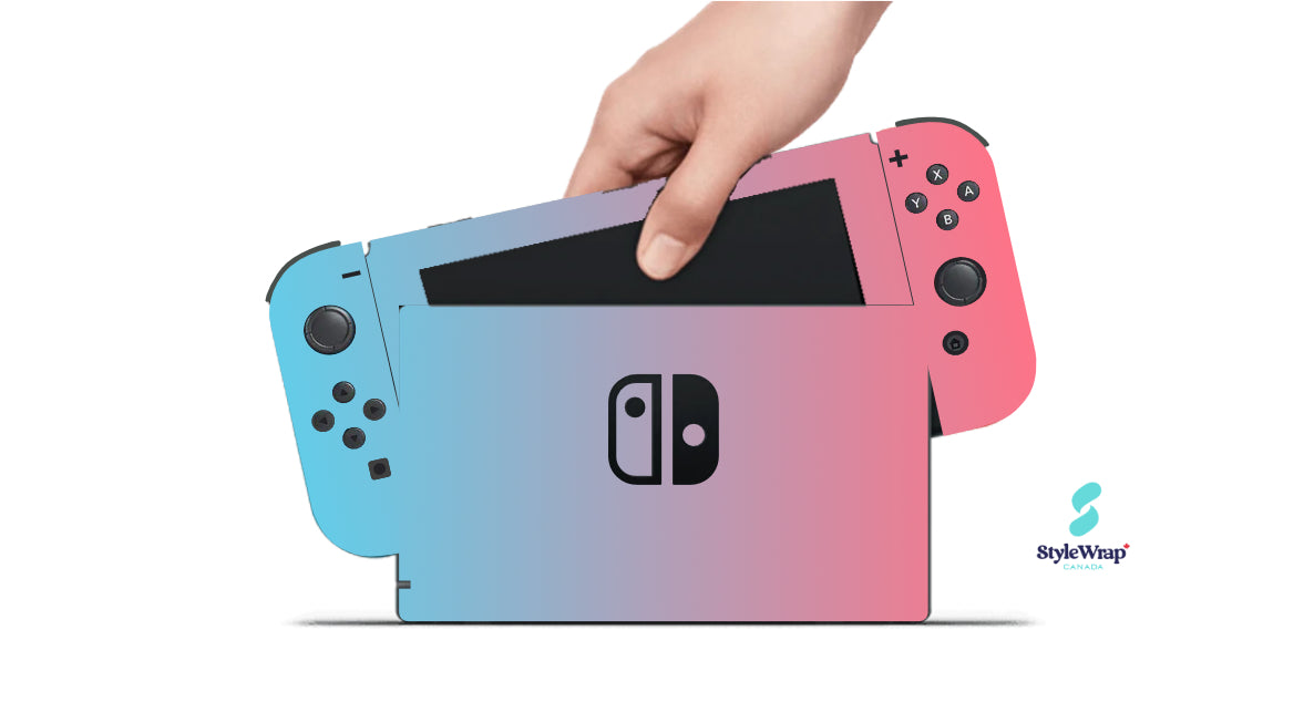 Nintendo Switch Wrap - Polar