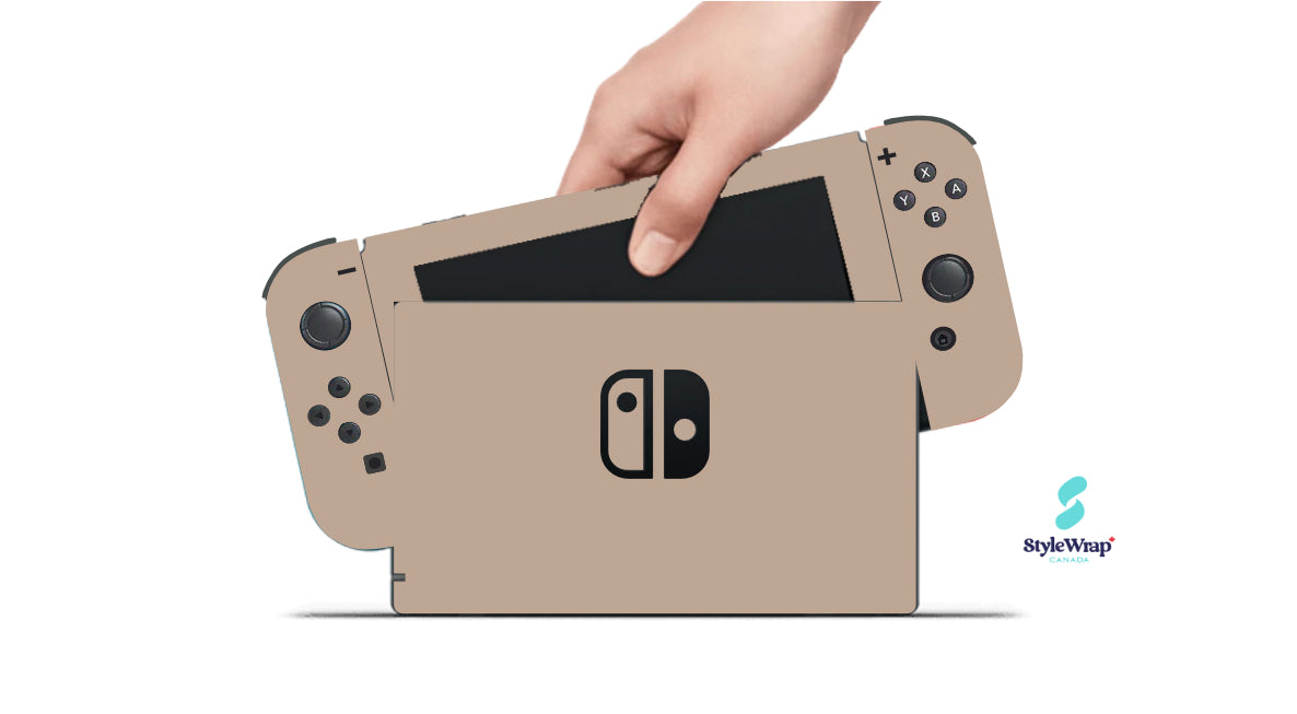 Nintendo Switch Wrap - Tan