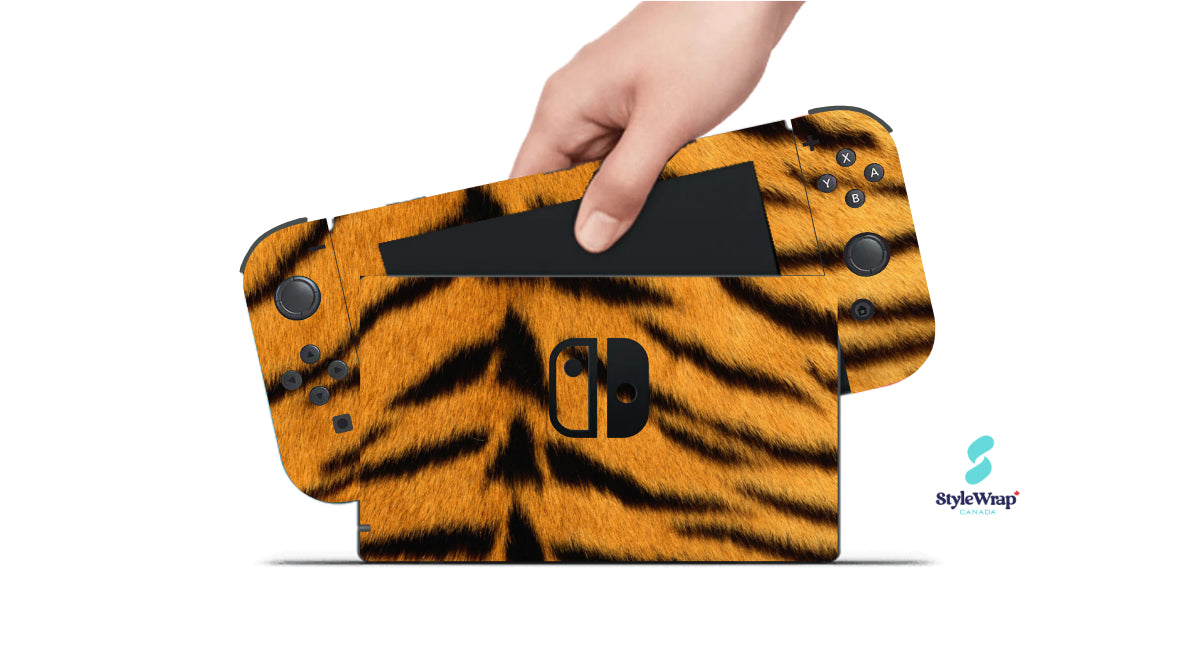 Nintendo Switch Wrap - Tiger