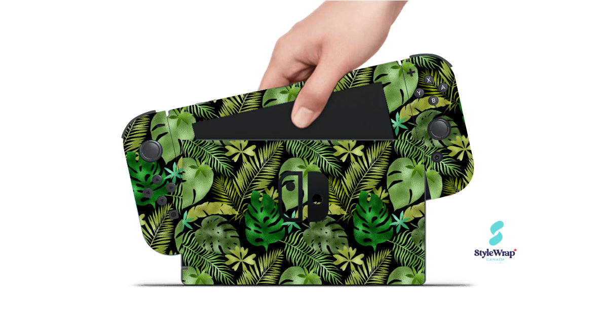 Nintendo Switch Wrap - Tropical