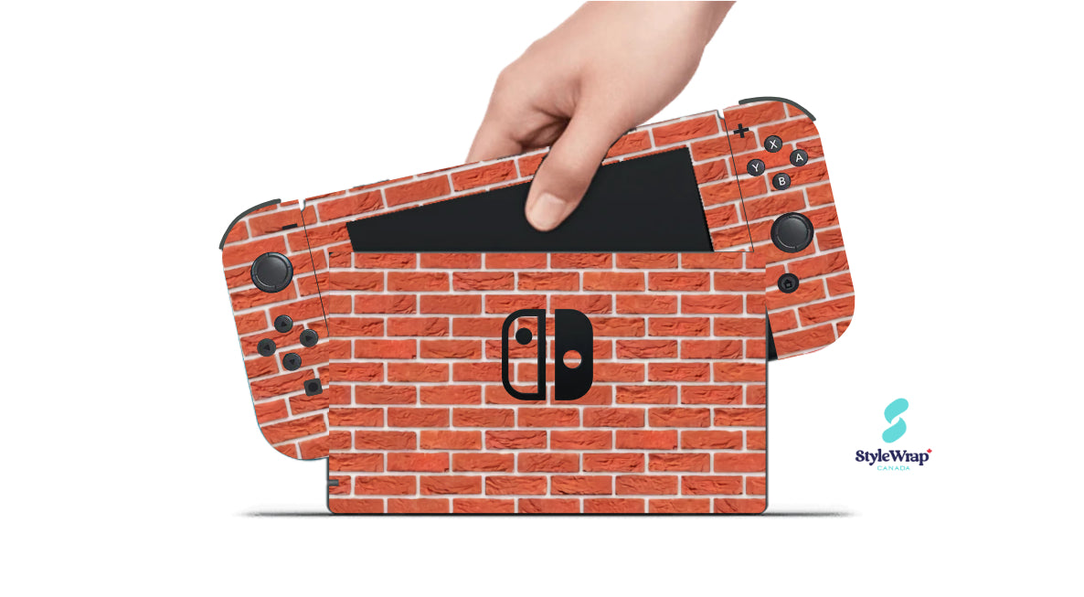 Nintendo Switch Wrap - Underground