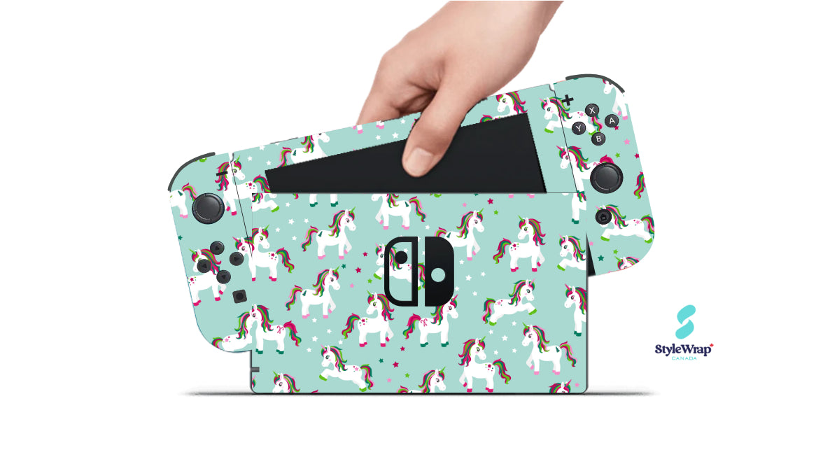 Nintendo Switch Wrap - Unicorn