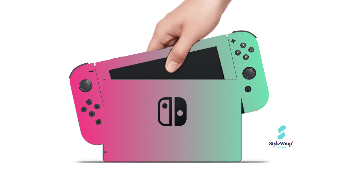 Nintendo Switch Wrap - Watermelon