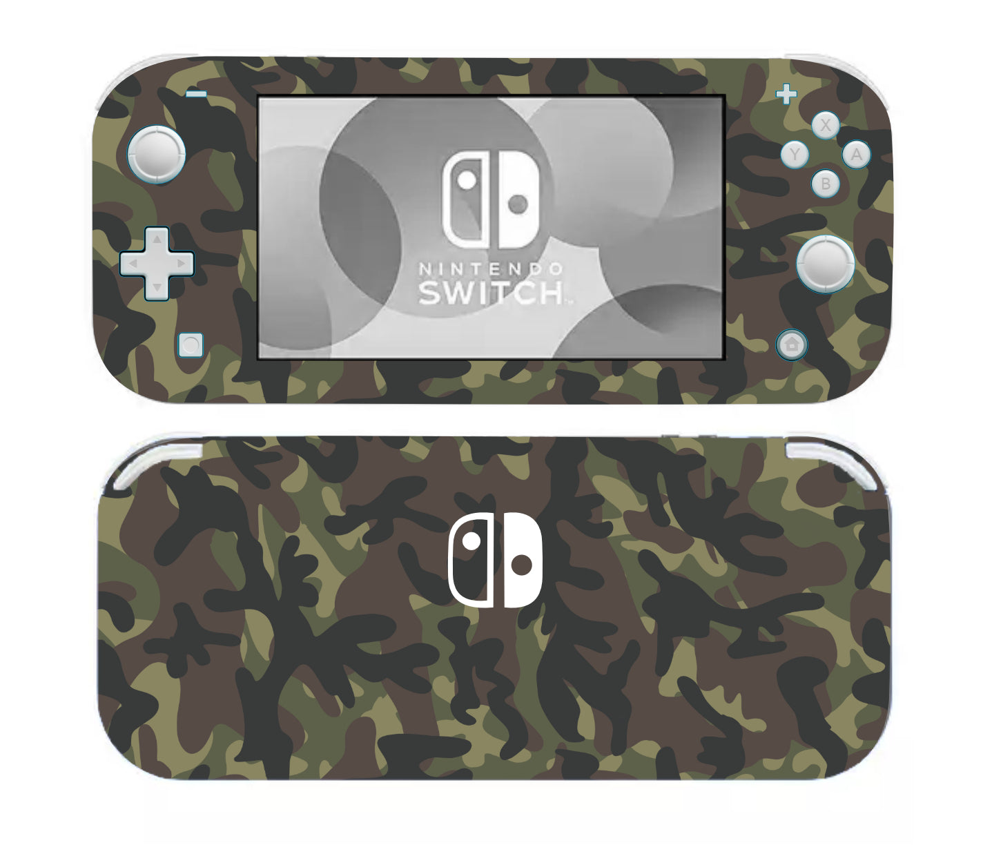 Nintendo Switch Lite - Green Camo