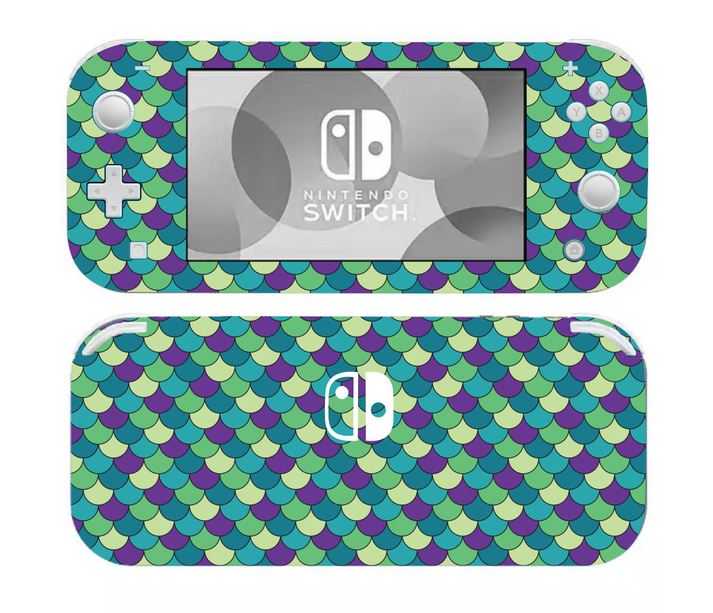 Nintendo Switch Lite - Mermaid Scales