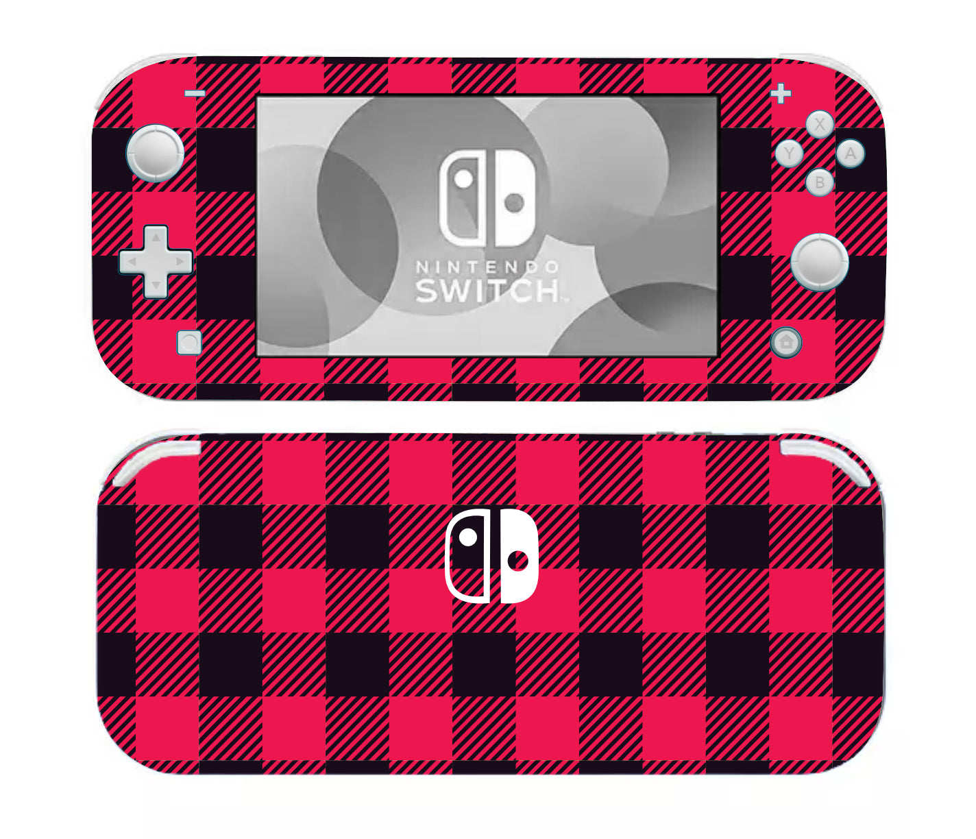 Nintendo Switch Lite - Red Plaid