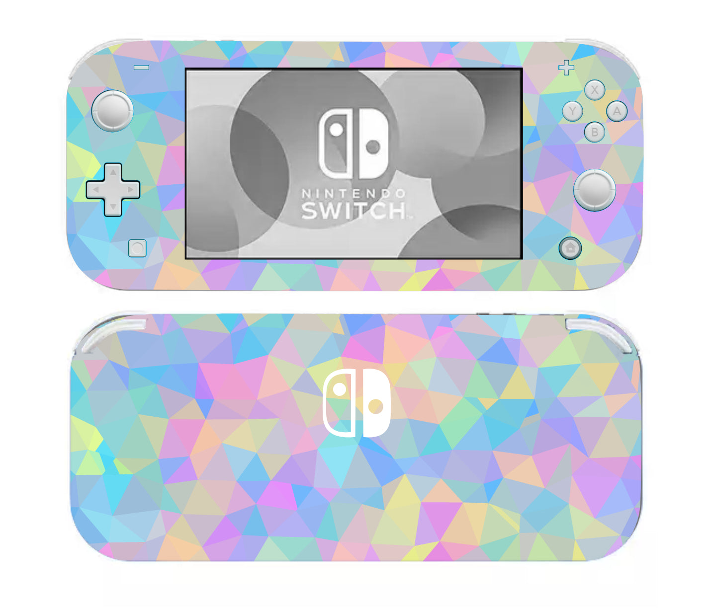 Nintendo Switch Lite - Whimsical Geometric