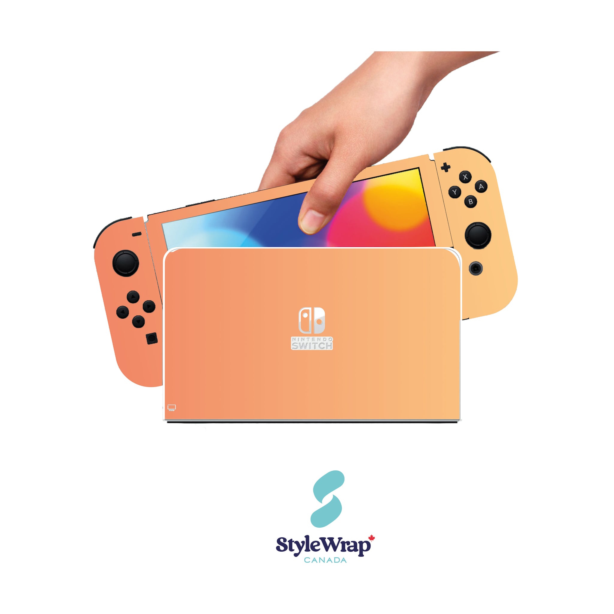 Nintendo Switch Wrap - Apricot