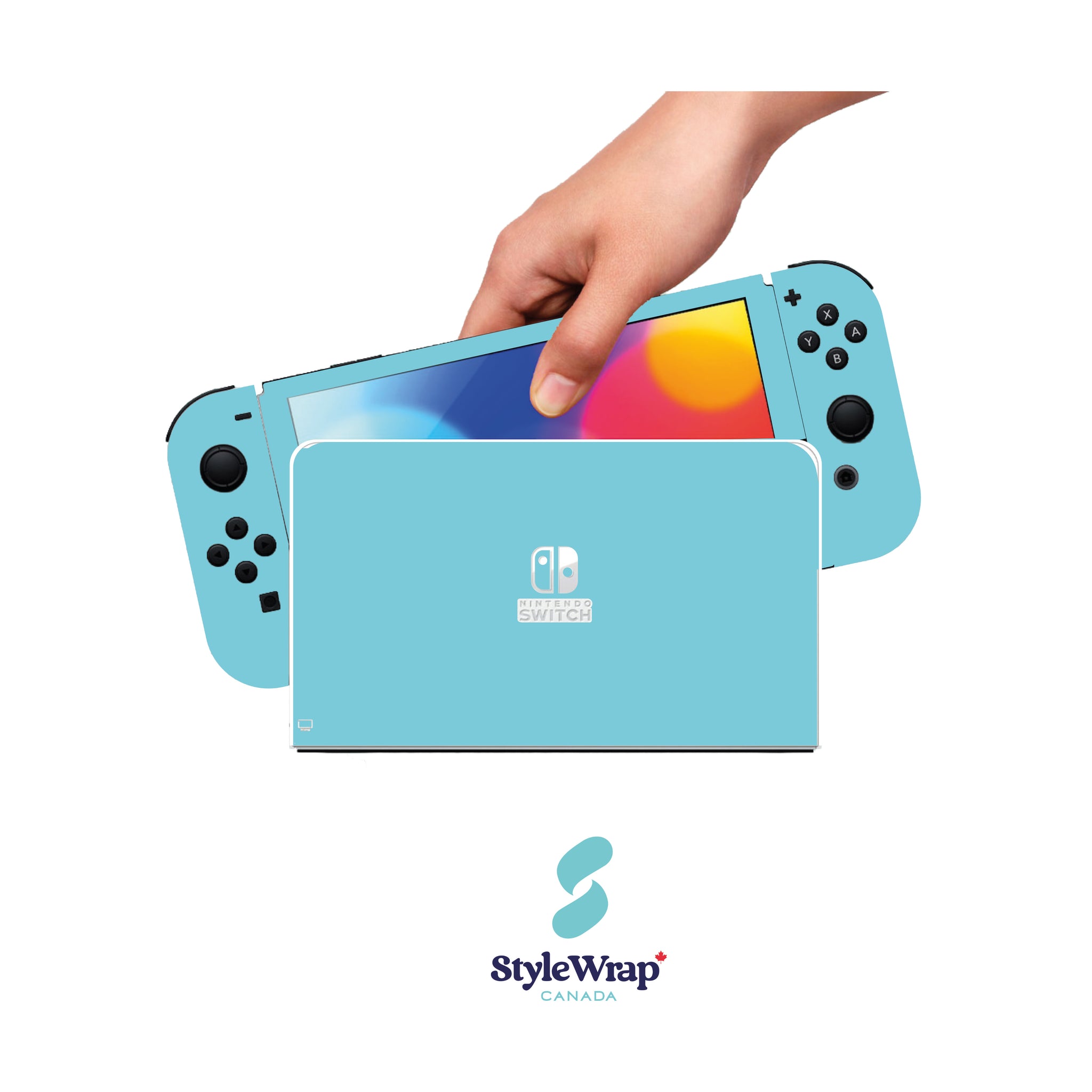 Nintendo Switch Wrap - Clouds