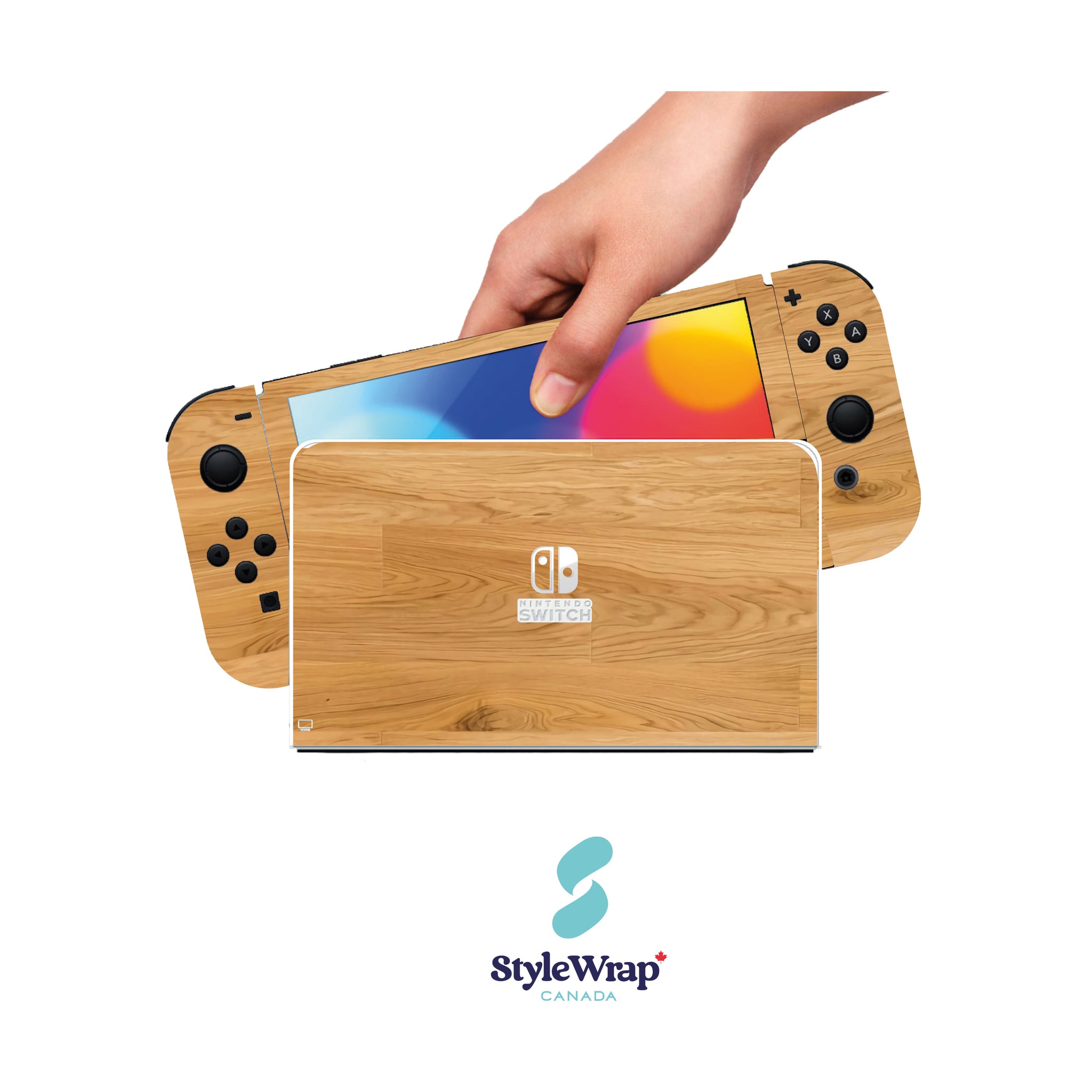 Nintendo Switch Wrap - Pine