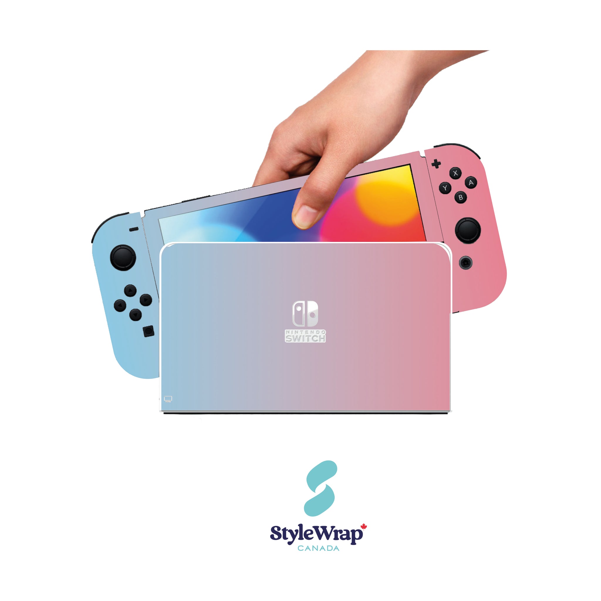 Nintendo Switch Wrap - Polar